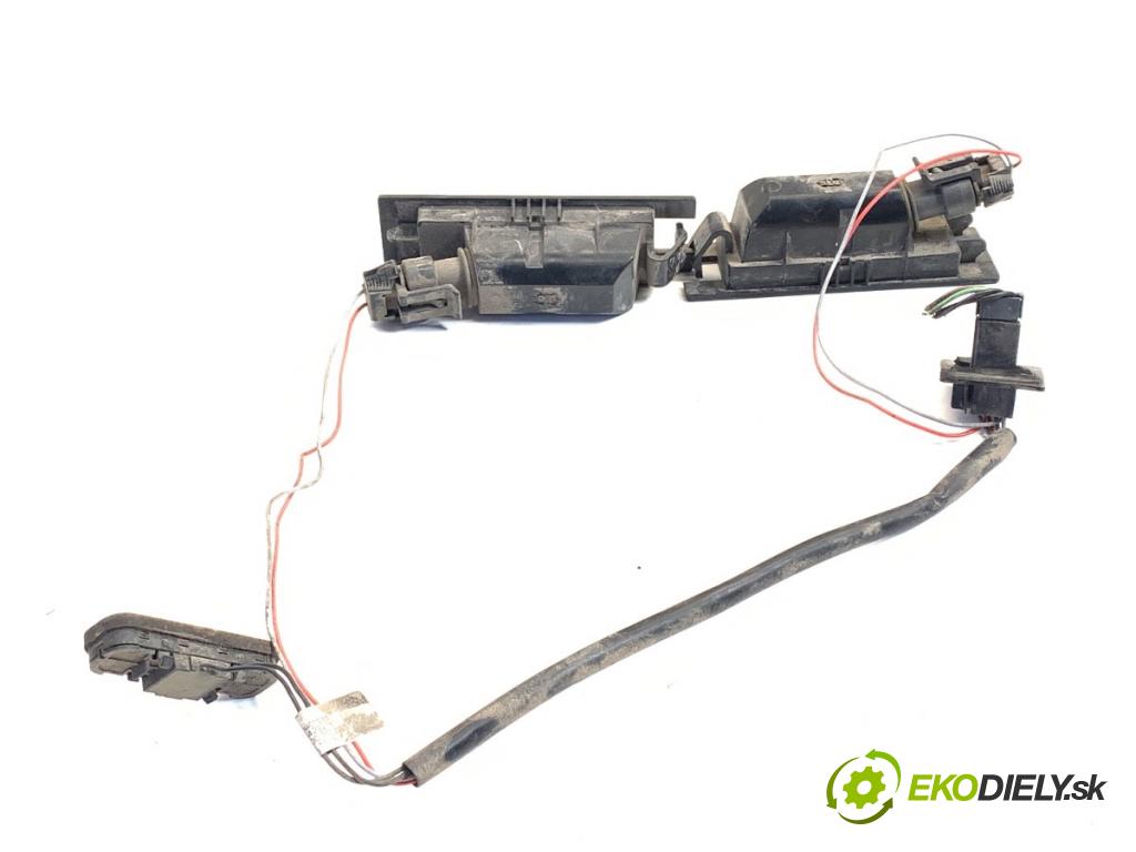 OPEL MERIVA B nadwozie wielkoprzestrzenne (MPV) 2017 88 kW 1.4 (75) 1364 Kľučka dverí zad