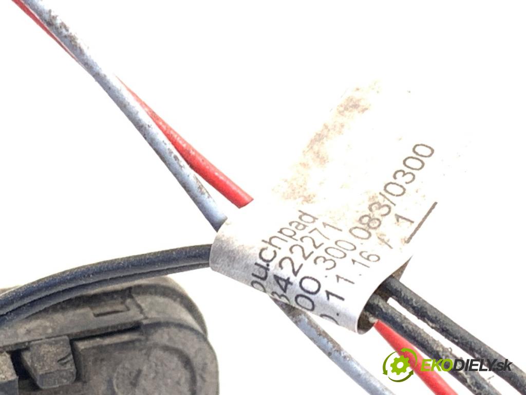 OPEL MERIVA B nadwozie wielkoprzestrzenne (MPV) 2017 88 kW 1.4 (75) 1364 Kľučka dverí zad