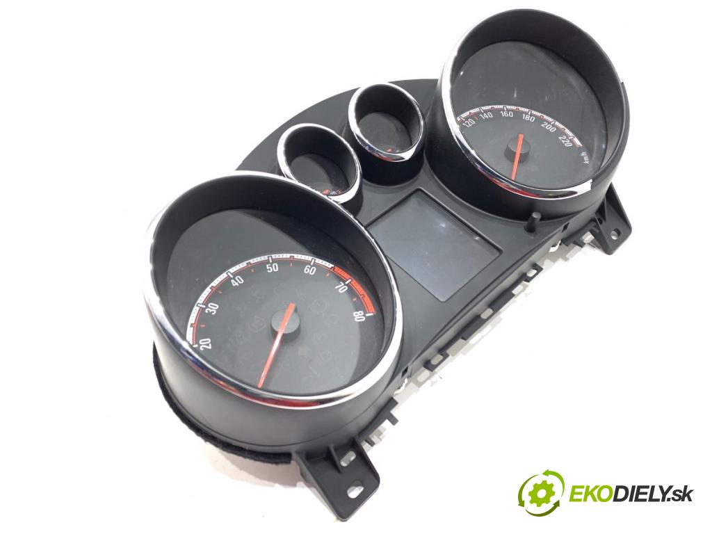 OPEL MERIVA B nadwozie wielkoprzestrzenne (MPV) 2017 88 kW 1.4 (75) 1364 Prístrojovka 13430868 (Prístrojová doska)