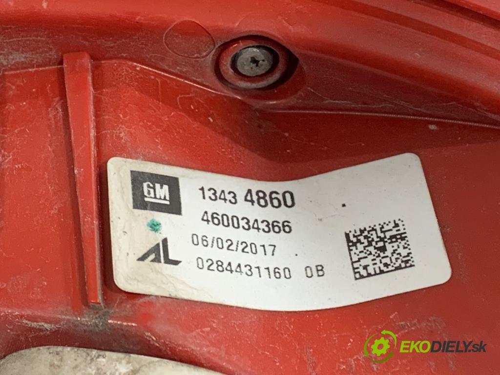 OPEL MERIVA B nadwozie wielkoprzestrzenne (MPV) 2017 88 kW 1.4 (75) 1364 světlo pravý zadní část 13434860