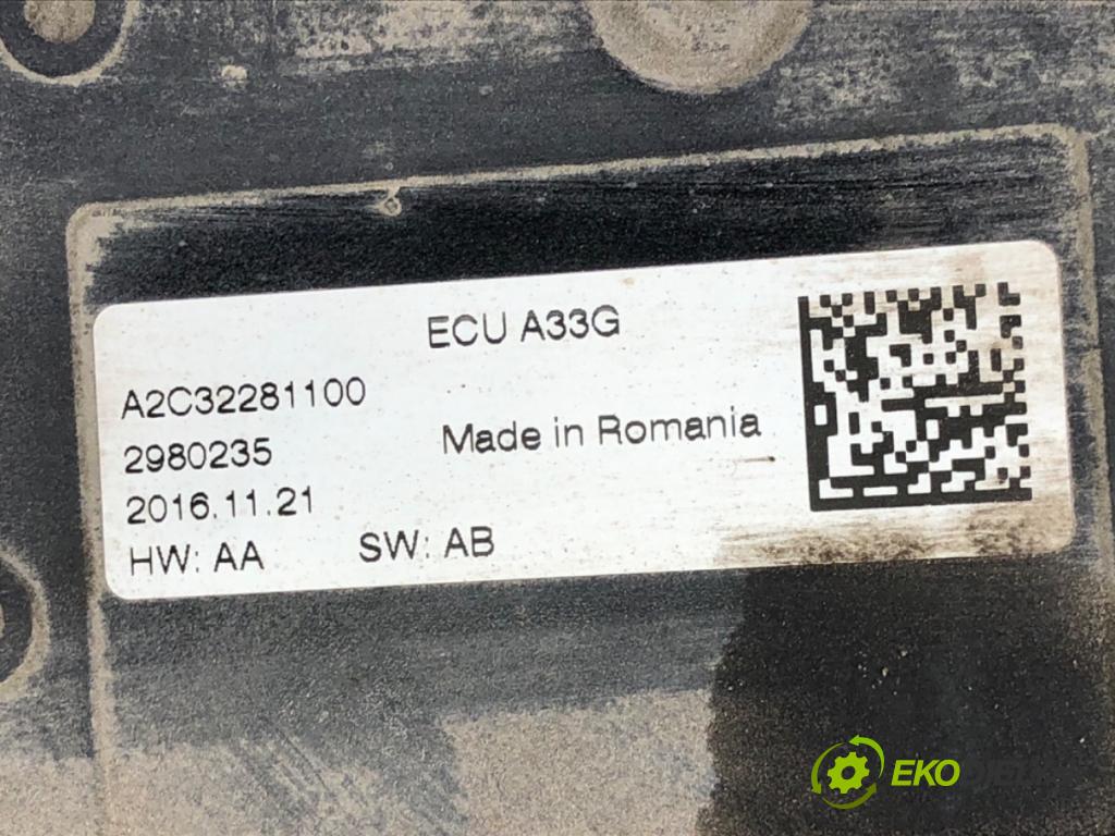 OPEL MERIVA B nadwozie wielkoprzestrzenne (MPV) 2017 88 kW 1.4 (75) 1364 BRZDA: ruční elektrický 13386364 (Ruční brzda)