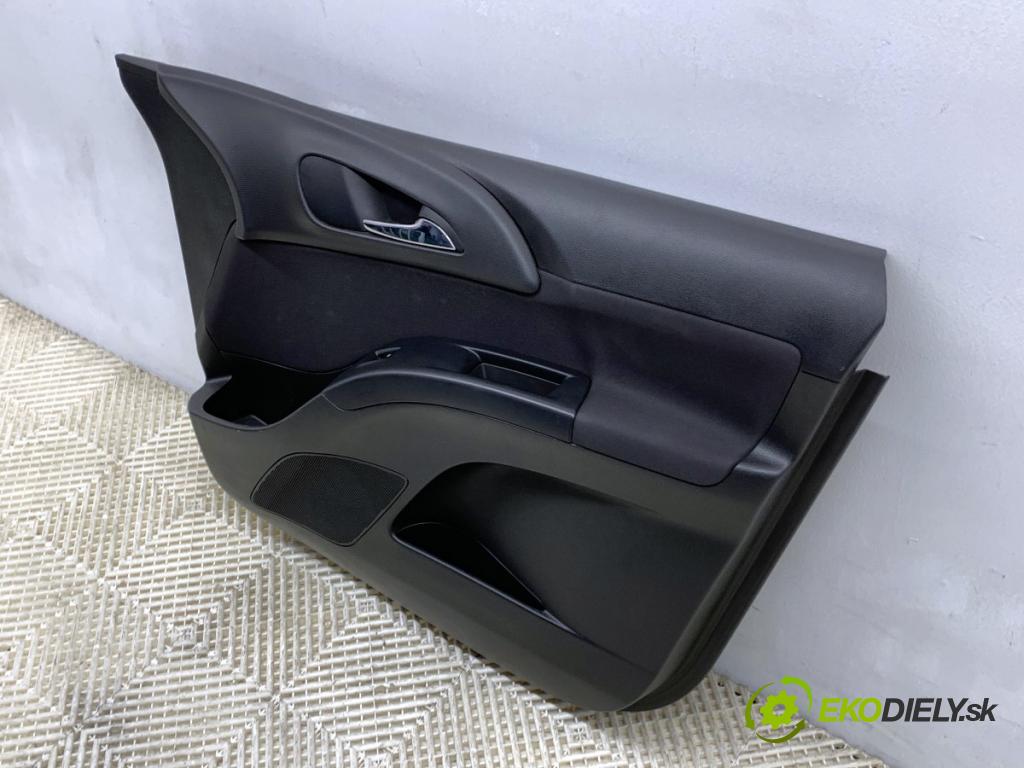OPEL MERIVA B nadwozie wielkoprzestrzenne (MPV) 2017 88 kW 1.4 (75) 1364 čalúnenie Dvere pravy predný