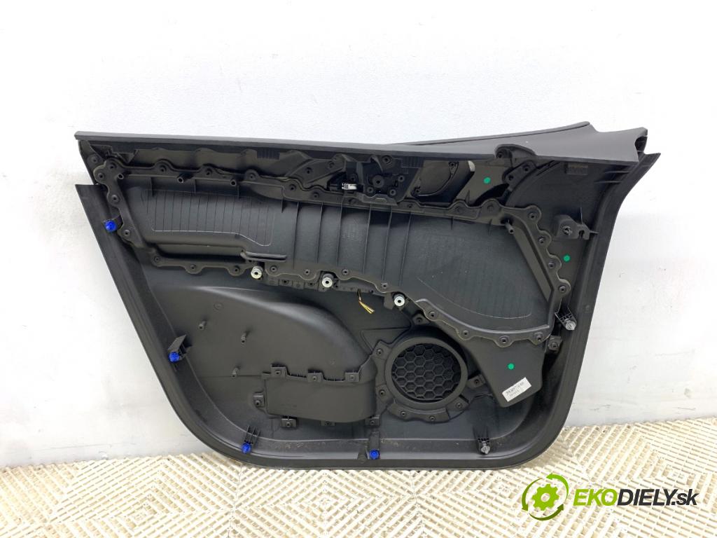 OPEL MERIVA B nadwozie wielkoprzestrzenne (MPV) 2017 88 kW 1.4 (75) 1364 čalúnenie Dvere pravy predný