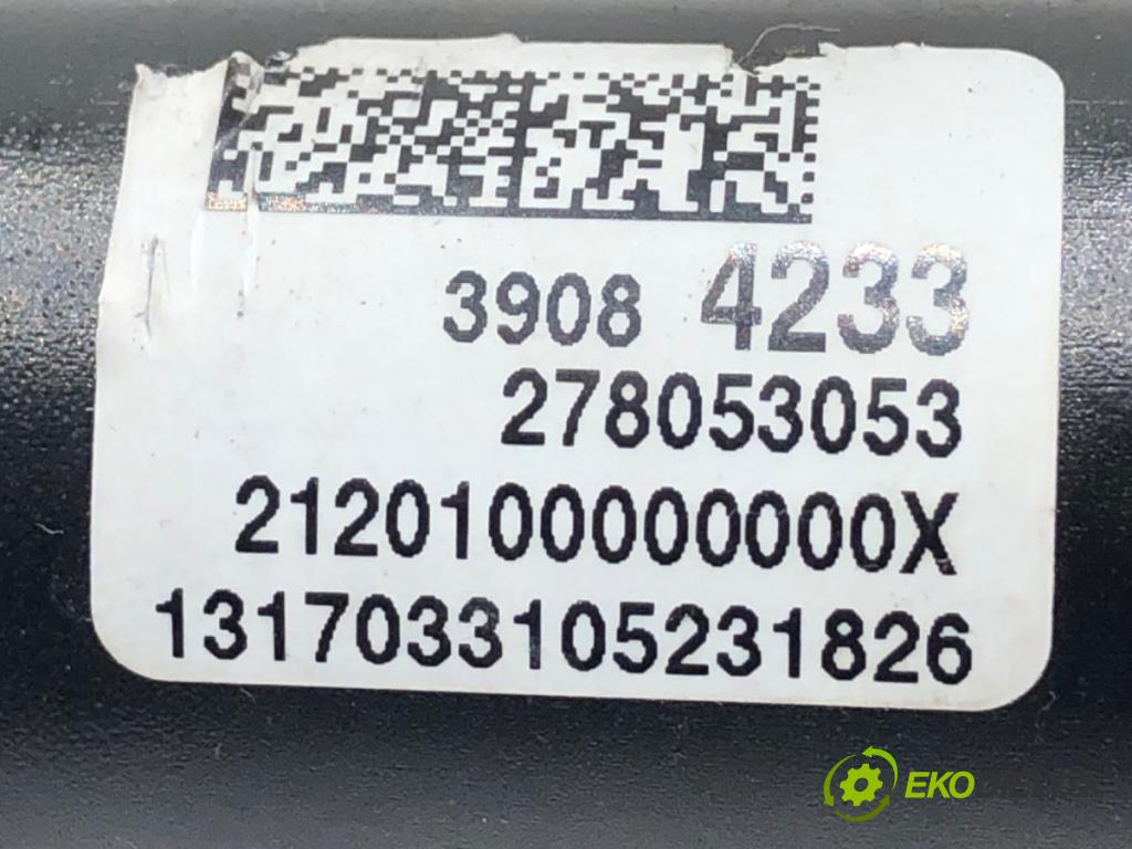 OPEL MERIVA B nadwozie wielkoprzestrzenne (MPV) 2017 88 kW 1.4 (75) 1364 Tyč tyče riadiacej 278053053