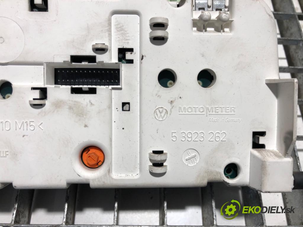 VW TRANSPORTER T4 Autobus 1996 57 kW 2.4 D 2370 Prístrojovka 53923262 (Prístrojová doska)