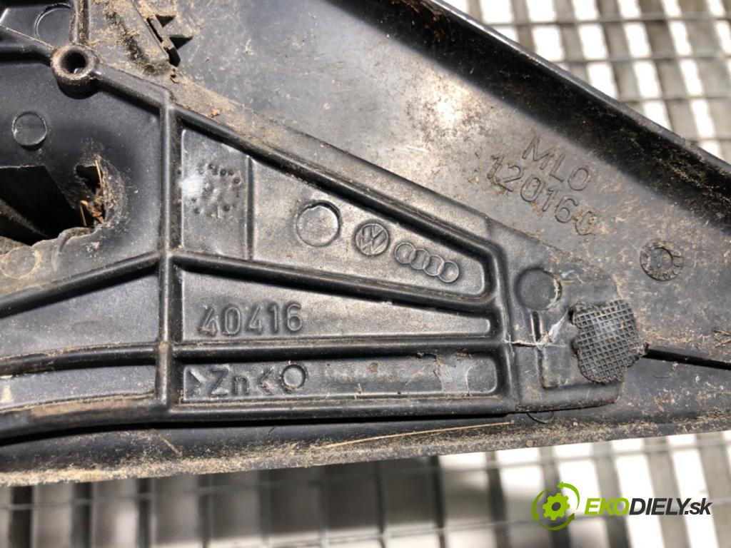 VW TRANSPORTER T4 Autobus 1996 57 kW 2.4 D 2370 Spätné zrkadlo pravy
