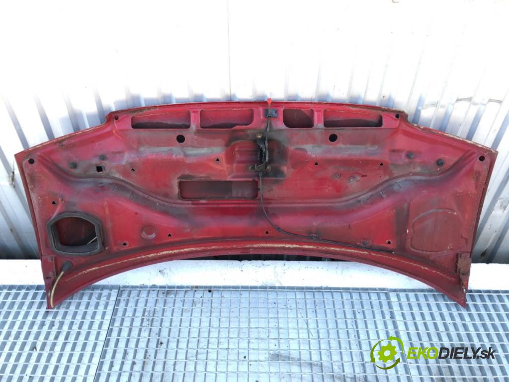 VW TRANSPORTER T4 Autobus 1996 57 kW 2.4 D 2370 kapota  (Kapota)