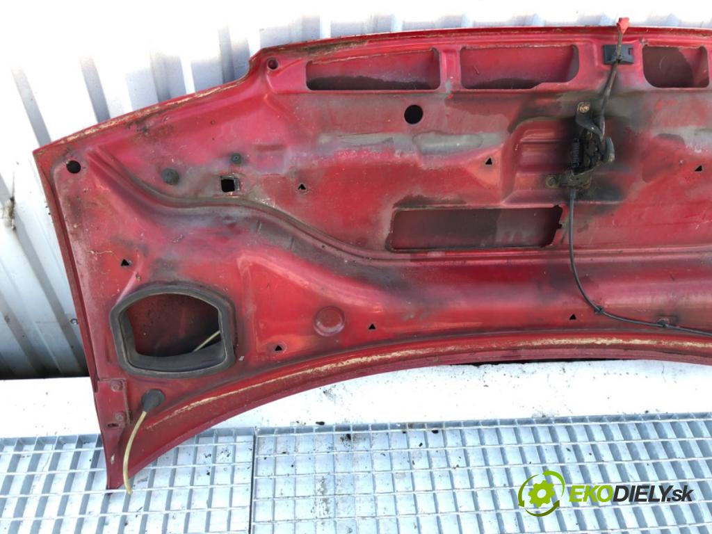 VW TRANSPORTER T4 Autobus 1996 57 kW 2.4 D 2370 kapota  (Kapota)