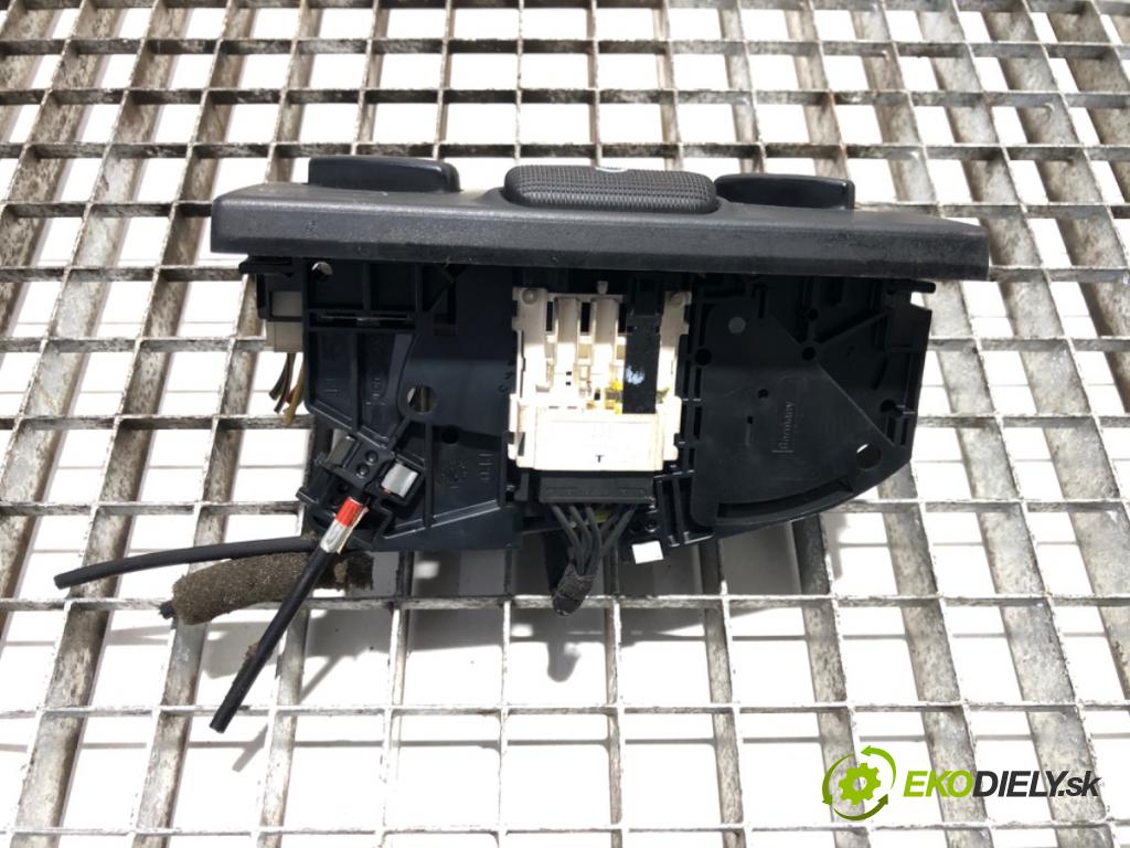 VW TRANSPORTER T4 Autobus 1996 57 kW 2.4 D 2370 Panel ovládania kúrenia 7D1819045 (Prepínacie páčky pod volantom)