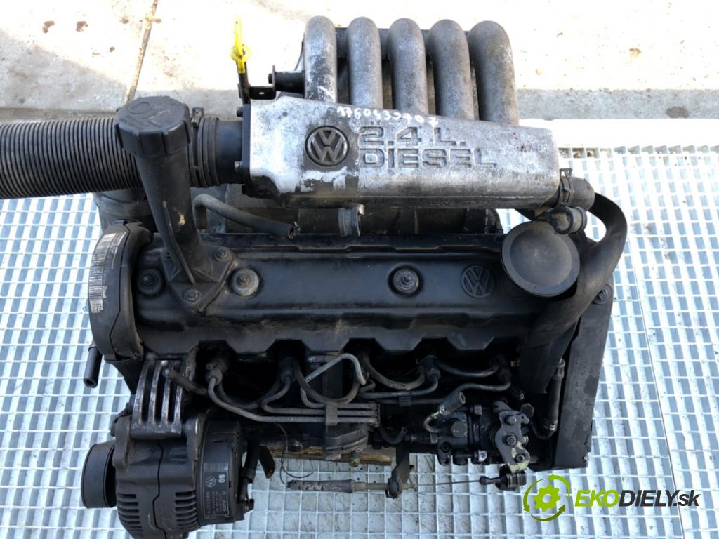 VW TRANSPORTER T4 Autobus 1996 57 kW 2.4 D 2370 Motor KOMPLETNÍ: AAB