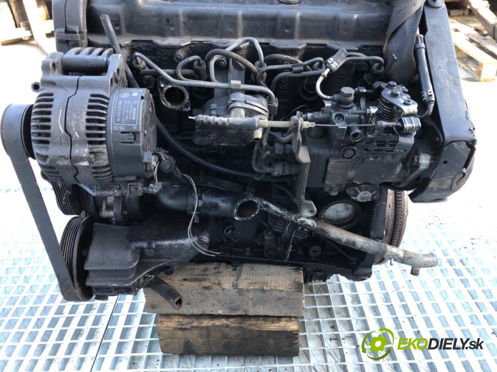 VW TRANSPORTER T4 Autobus 1996 57 kW 2.4 D 2370 Motor KOMPLETNÍ: AAB