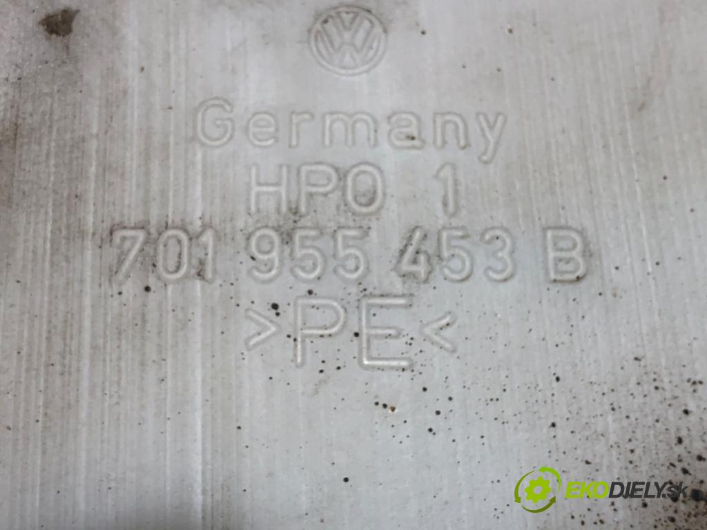 VW TRANSPORTER T4 Autobus 1996 57 kW 2.4 D 2370 Nádržka ostrekovačov 701955453B