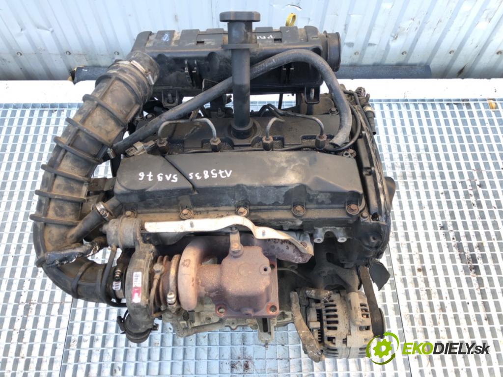 FORD TRANSIT IV Skrzynia 2005 63 kW 2.0 DI (FAE_, FAF_, FAG_) 1998 Motor  (Motor)