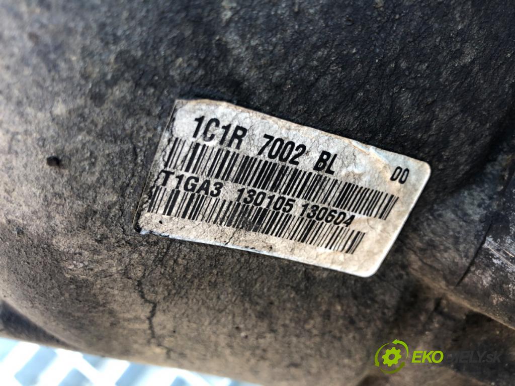 FORD TRANSIT IV Skrzynia 2005 63 kW 2.0 DI (FAE_, FAF_, FAG_) 1998 Prevodovka 1C1R7002BL (Prevodovka)
