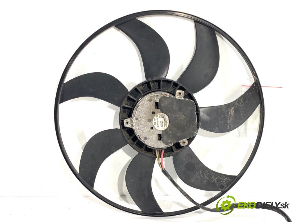 VW GOLF VII liftback 2016 81 kW 1.6 TDI 1598 ventilátor chladiče 5Q0959455BG (Ventilátor)