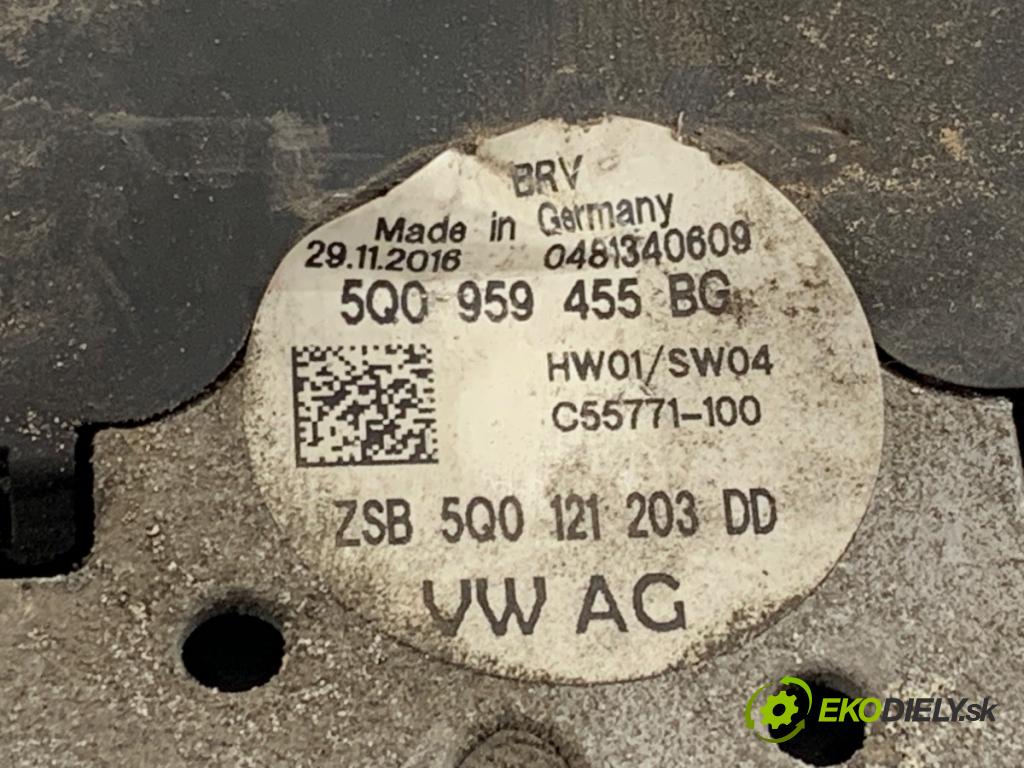 VW GOLF VII liftback 2016 81 kW 1.6 TDI 1598 Ventilátor chladiča 5Q0959455BG (Ventilátor)