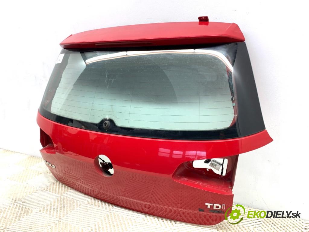 VW GOLF VII liftback 2016 81 kW 1.6 TDI 1598 kapota zad LY3D