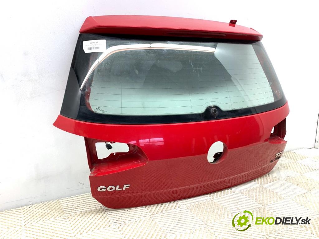 VW GOLF VII liftback 2016 81 kW 1.6 TDI 1598 kapota zad LY3D