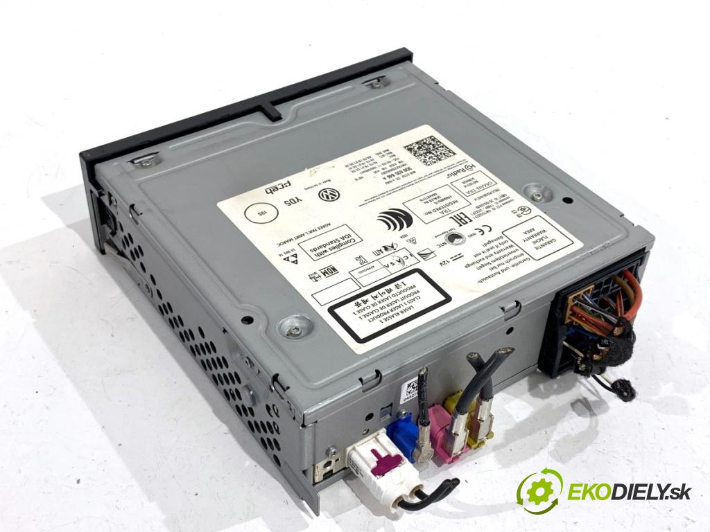 VW GOLF VII liftback 2016 81 kW 1.6 TDI 1598 RADIO 3Q0035846A (Audio zariadenie)