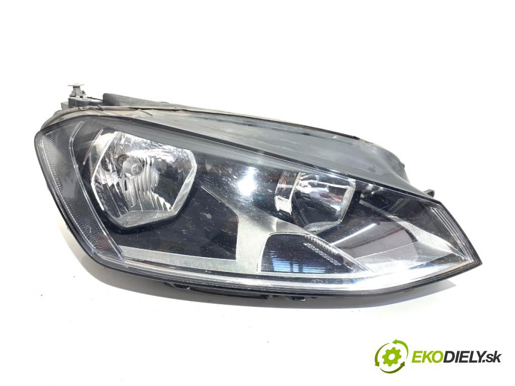VW GOLF VII liftback 2016 81 kW 1.6 TDI 1598 Svetlomet pravy predný 90043192
