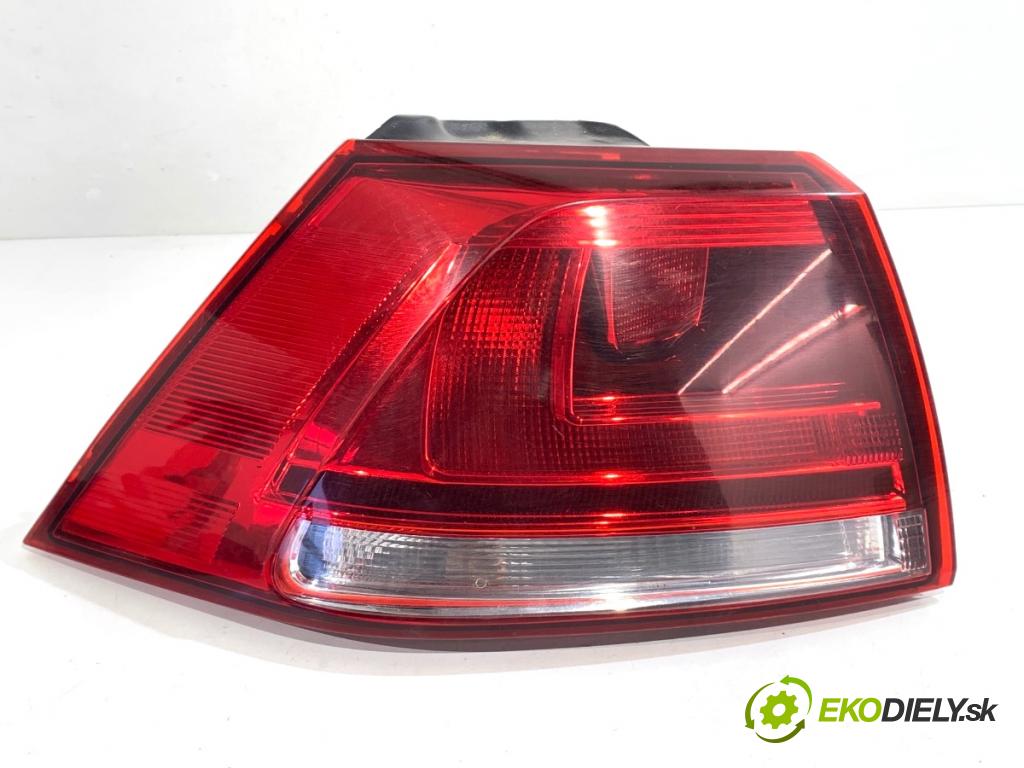 VW GOLF VII liftback 2016 81 kW 1.6 TDI 1598 Svetlo ľavy zad 