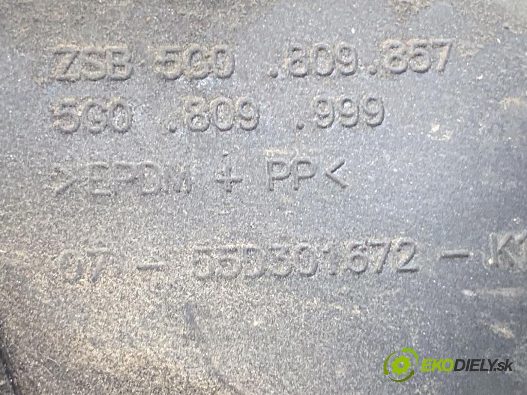 VW GOLF VII liftback 2016 81 kW 1.6 TDI 1598 Dvierka nádrže paliva  (Kľučka dverí ostatné)
