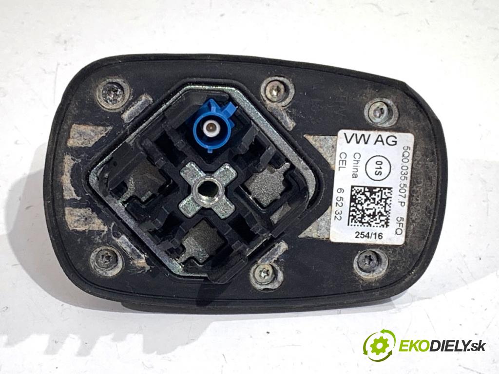 VW GOLF VII liftback 2016 81 kW 1.6 TDI 1598 ANTENA 5Q0035507P