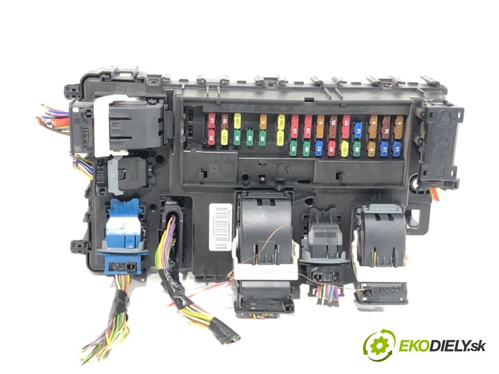 FORD MONDEO MK5 Kombi 2016 110 kW 2.0 TDCi 1998 Modul BCM FU5T-15604-BFB (Riadiaca jednotka ostatné)