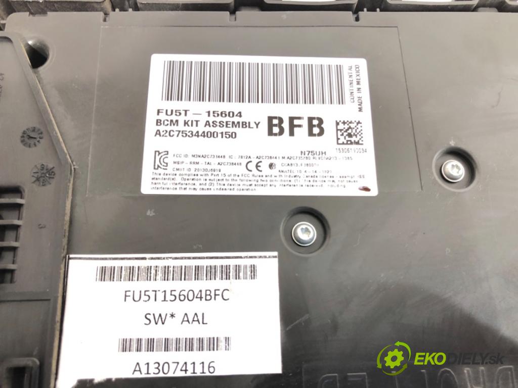 FORD MONDEO MK5 Kombi 2016 110 kW 2.0 TDCi 1998 Modul BCM FU5T-15604-BFB (Riadiaca jednotka ostatné)
