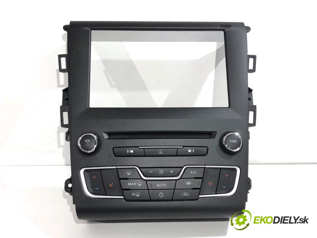 FORD MONDEO MK5 Kombi 2016 110 kW 2.0 TDCi 1998 Panel ovládania kúrenia HS7T-18E245-AAA (Prepínacie páčky pod volantom)