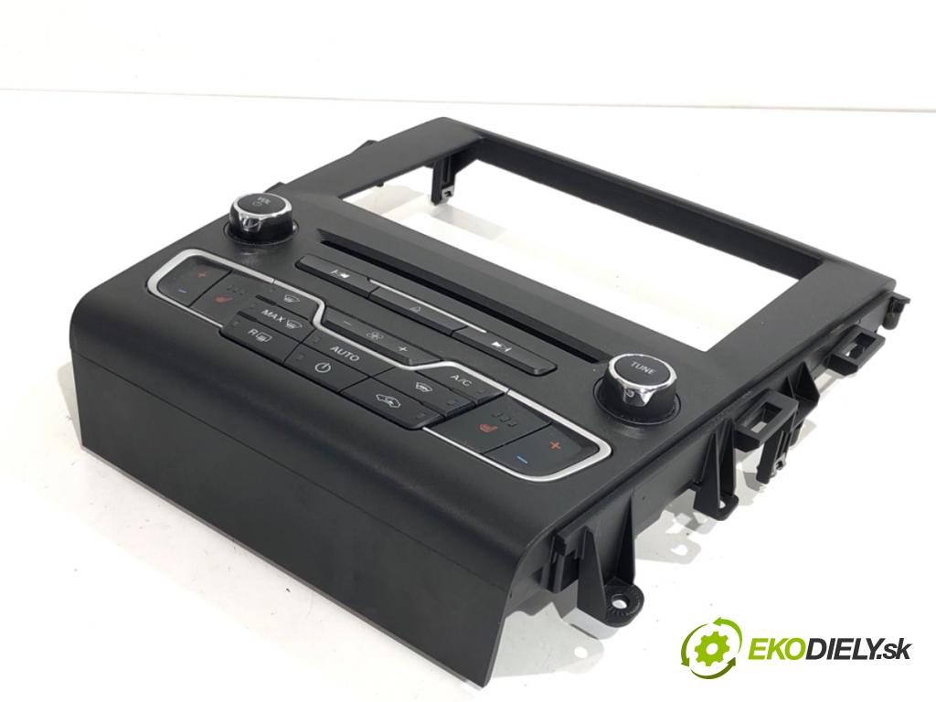 FORD MONDEO MK5 Kombi 2016 110 kW 2.0 TDCi 1998 Panel ovládania kúrenia HS7T-18E245-AAA (Prepínacie páčky pod volantom)