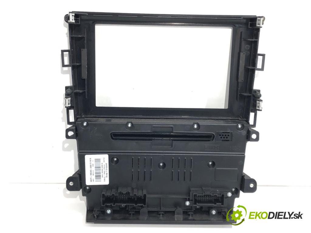 FORD MONDEO MK5 Kombi 2016 110 kW 2.0 TDCi 1998 Panel ovládania kúrenia HS7T-18E245-AAA (Prepínacie páčky pod volantom)