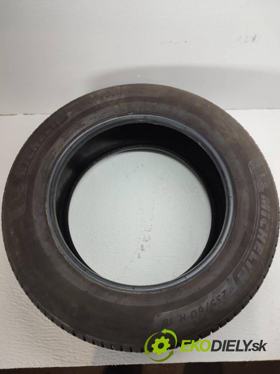 --- --- PNEUMATIKY: VÍCENÁ SEZÓNA: 235/60 18" MICHELIN