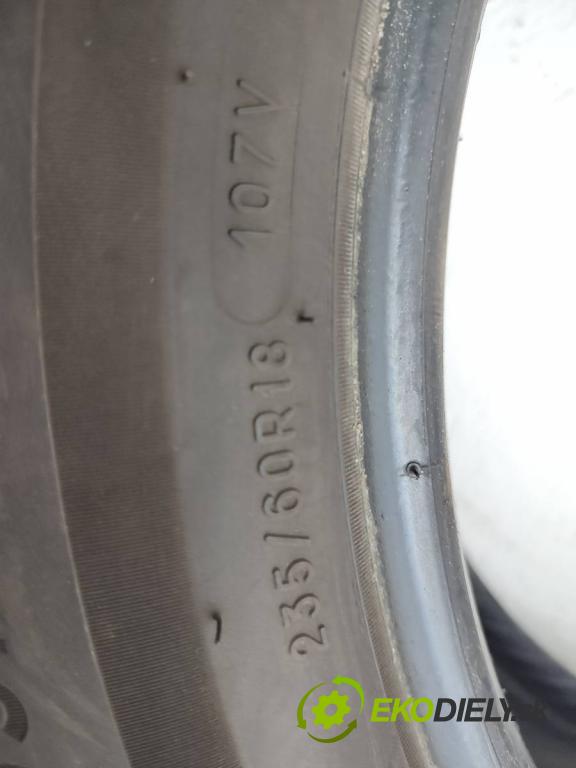--- --- PNEUMATIKY: VÍCENÁ SEZÓNA: 235/60 18" MICHELIN