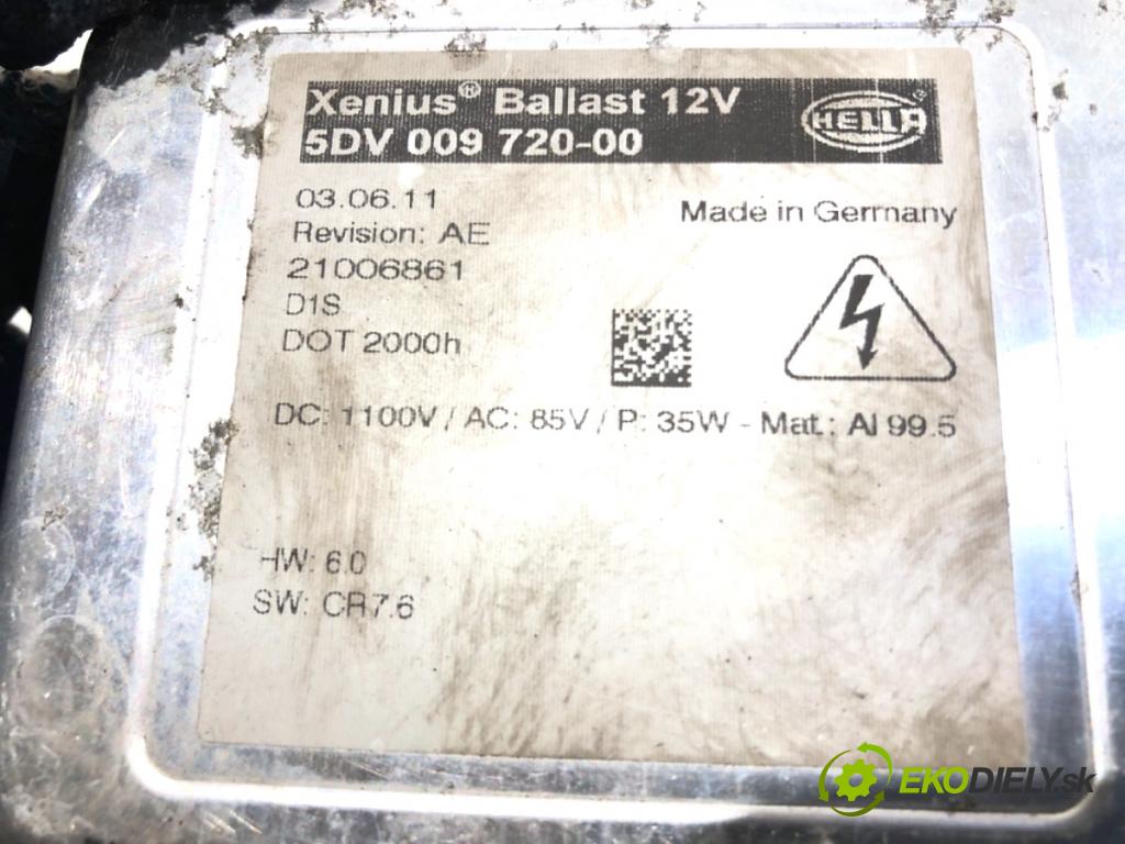 OPEL INSIGNIA A Kombi 2011 118 kW 2.0 CDTI 4x4 (35) 1956 Menič XENON 5DV009720-00 (Riadiaca jednotka xenónu)