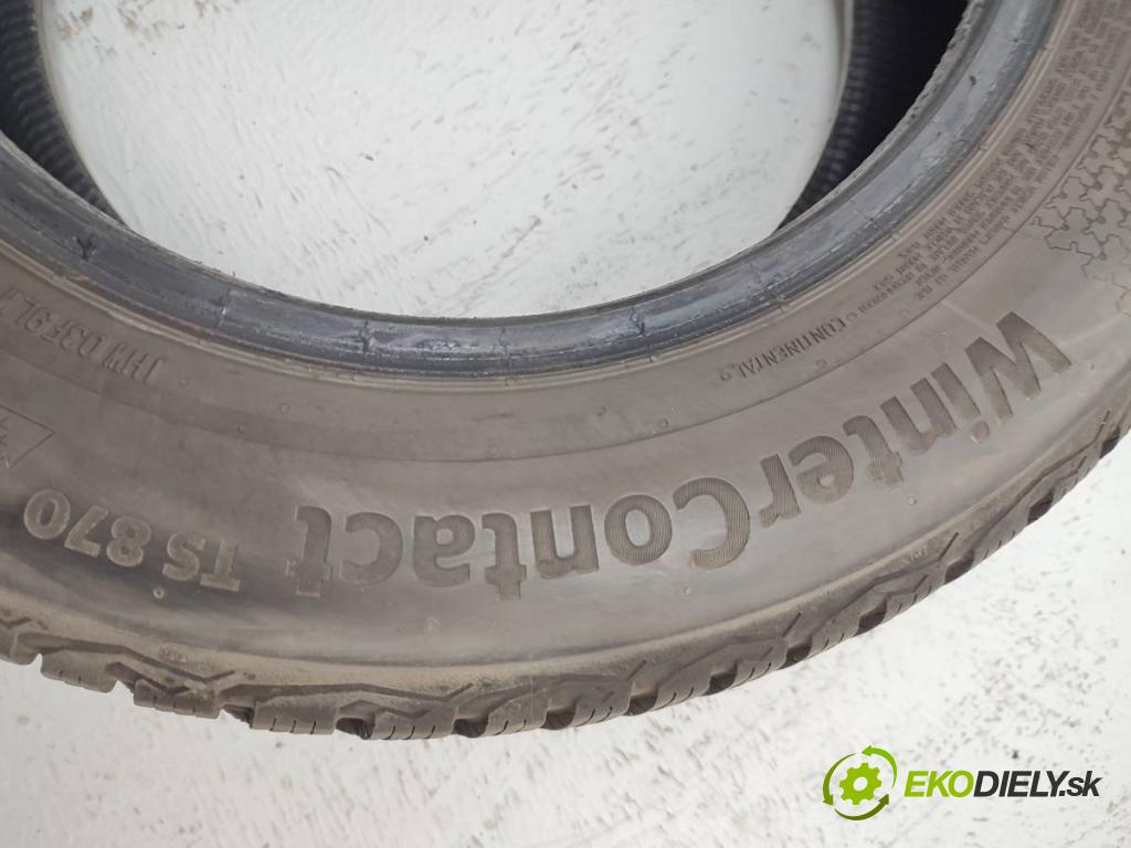 --- --- PNEUMATIKY: zima 1X 195/65 15" CONTINENTAL