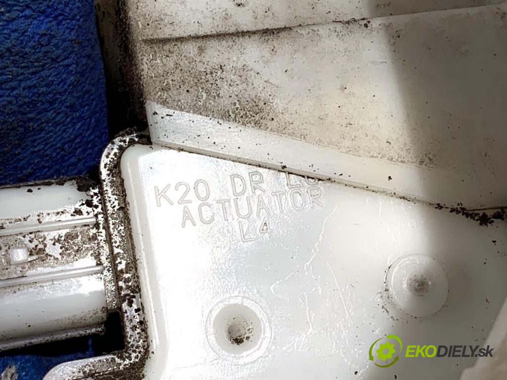 SUBARU OUTBACK III Kombi 2005 121 kW 2.5 AWD (BP9) 2457 zámok Dvere ľavy zad