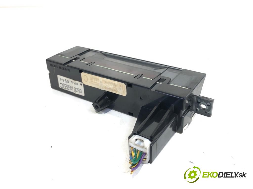 SUBARU OUTBACK III Kombi 2005 121 kW 2.5 AWD (BP9) 2457 Dislpej 85201AG020 (Prístrojová doska)