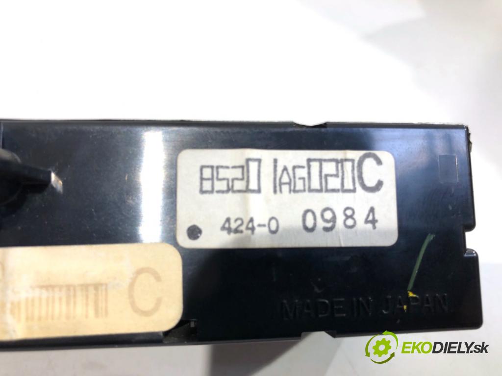 SUBARU OUTBACK III Kombi 2005 121 kW 2.5 AWD (BP9) 2457 Dislpej 85201AG020 (Prístrojová doska)