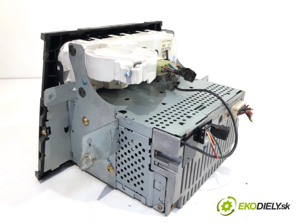 SUBARU OUTBACK III Kombi 2005 121 kW 2.5 AWD (BP9) 2457 RADIO 86201AG64A (Audio zariadenie)