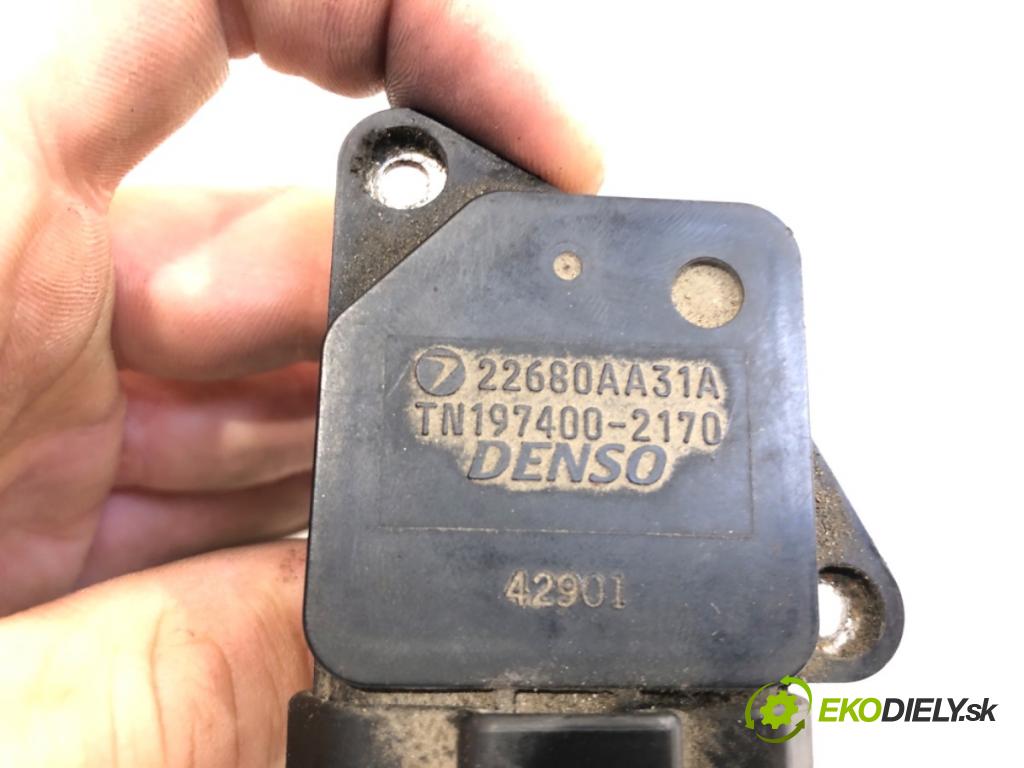 SUBARU OUTBACK III Kombi 2005 121 kW 2.5 AWD (BP9) 2457 Váha vzduchu 22680AA31A (Váha vzduchu)