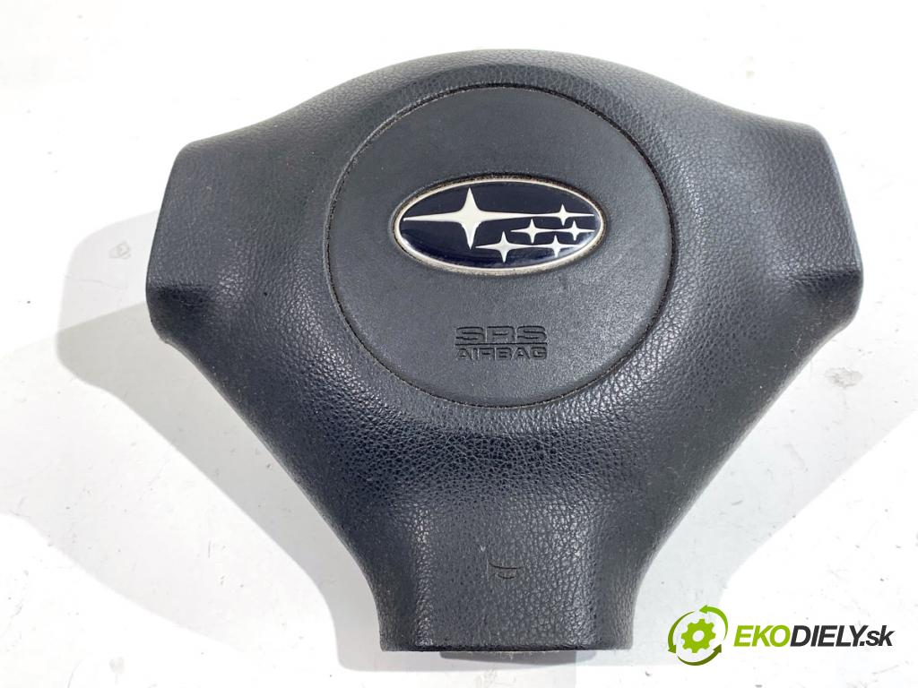 SUBARU OUTBACK III Kombi 2005 121 kW 2.5 AWD (BP9) 2457 AirBag volantu  (Airbag)