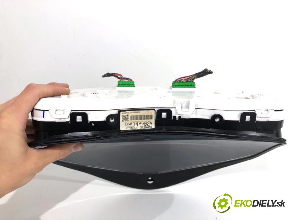 SUBARU OUTBACK III Kombi 2005 121 kW 2.5 AWD (BP9) 2457 Prístrojovka 85014AG02A (Prístrojová doska)