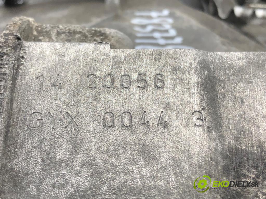 AUDI A6 C6 sedan 2006 103 kW 2.0 TDI 1968 Prevodovka GYX (Prevodovka)