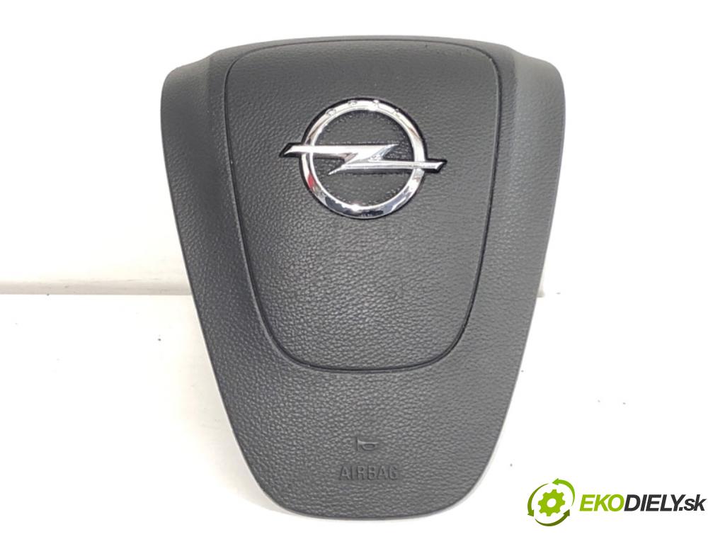 OPEL MERIVA B nadwozie wielkoprzestrzenne (MPV) 2017 88 kW 1.4 (75) 1364 AirBag volantu 13300473 (Airbag)