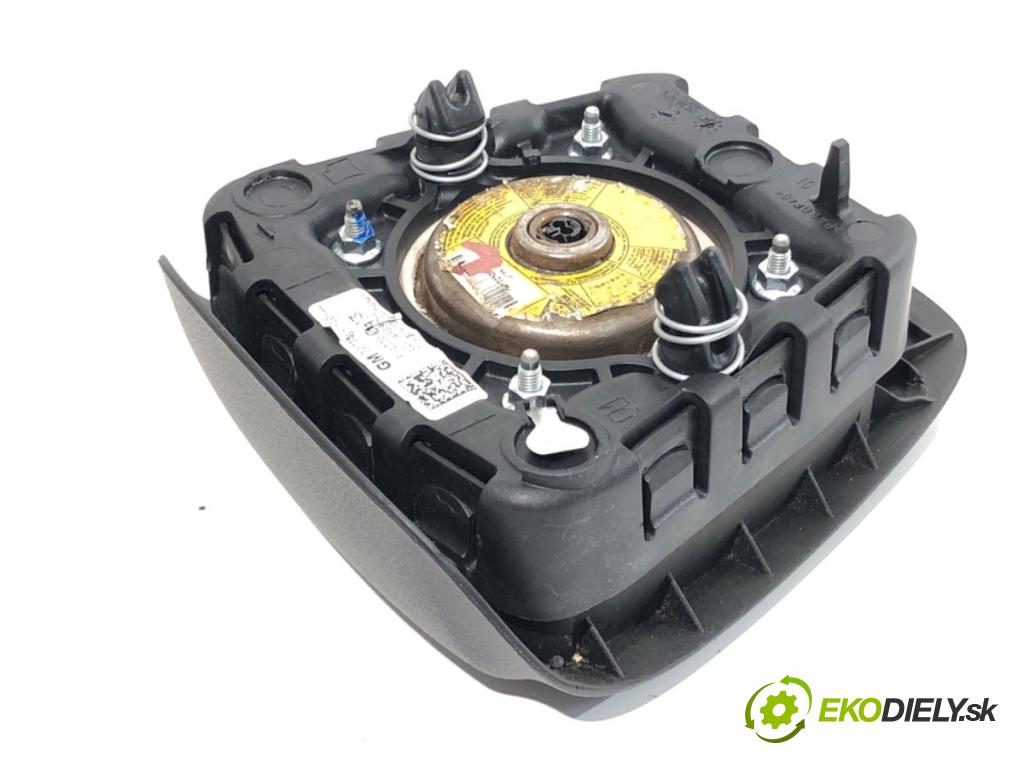 OPEL MERIVA B nadwozie wielkoprzestrzenne (MPV) 2017 88 kW 1.4 (75) 1364 AirBag volantu 13300473 (Airbag)