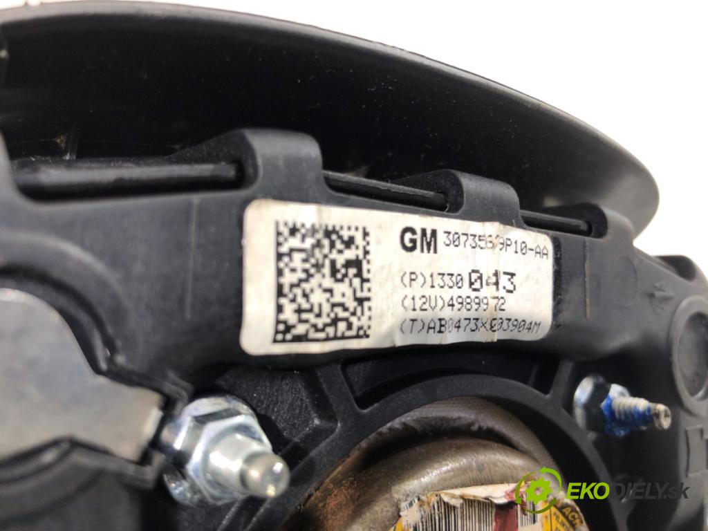 OPEL MERIVA B nadwozie wielkoprzestrzenne (MPV) 2017 88 kW 1.4 (75) 1364 AirBag volantu 13300473 (Airbag)