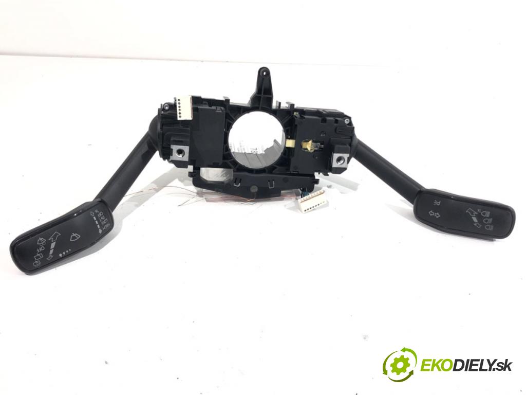 VW GOLF VII liftback 2016 81 kW 1.6 TDI 1598 Prepínač kombinovaný 5Q0953507FT (Prepínacie páčky pod volantom)