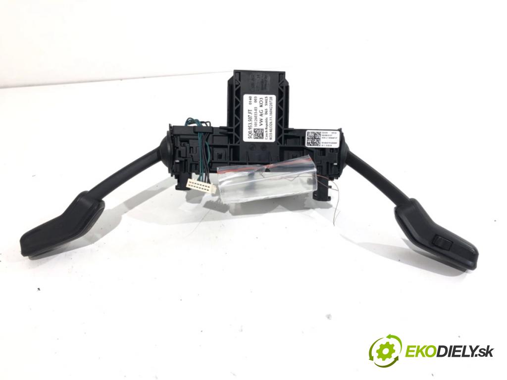 VW GOLF VII liftback 2016 81 kW 1.6 TDI 1598 Prepínač kombinovaný 5Q0953507FT (Prepínacie páčky pod volantom)