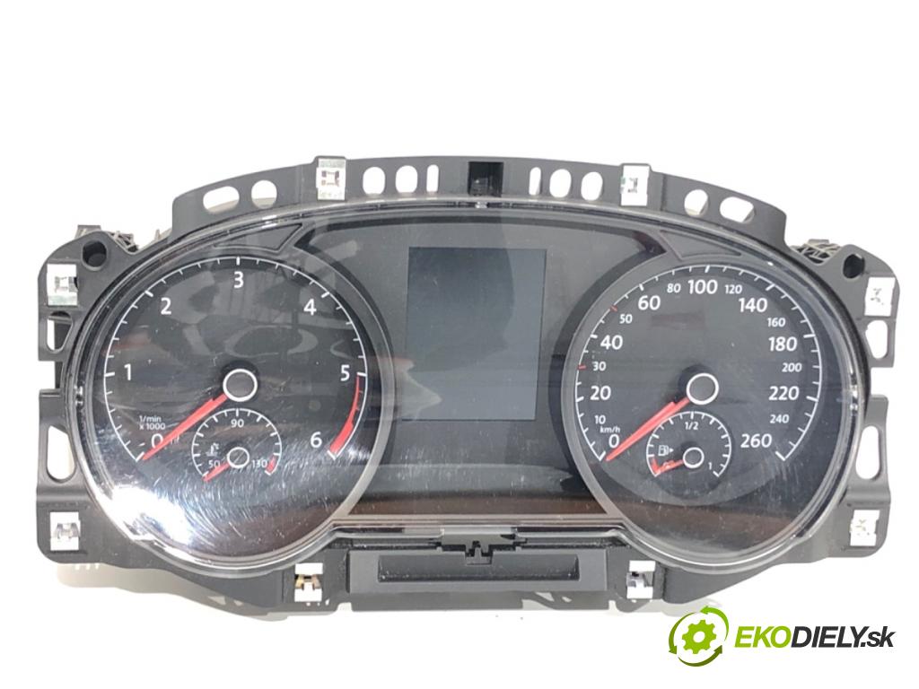 VW GOLF VII liftback 2016 81 kW 1.6 TDI 1598 Prístrojovka 5G1920741B (Prístrojová doska)